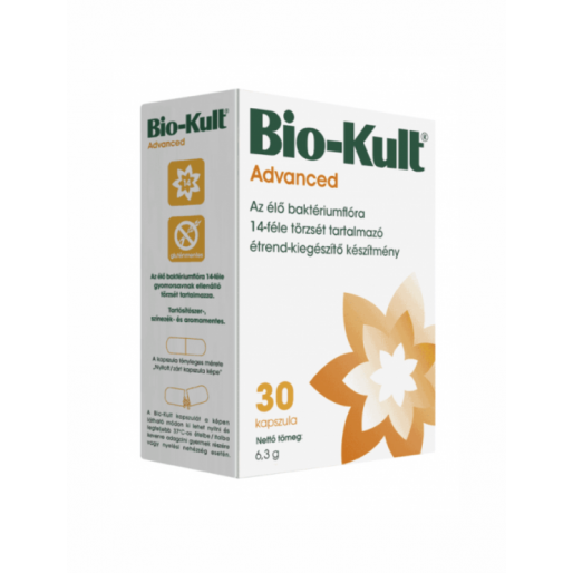 Bio-Kult Advanced étrendkiegészítő kapszula