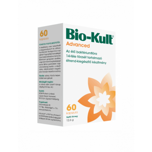 Bio-Kult Advanced étrendkiegészítő kapszula