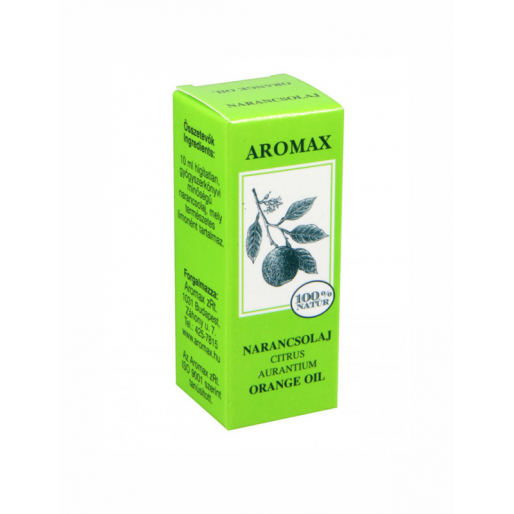 Aromax Narancsolaj - 10ml - Lejárat közeli: 2025.11.30