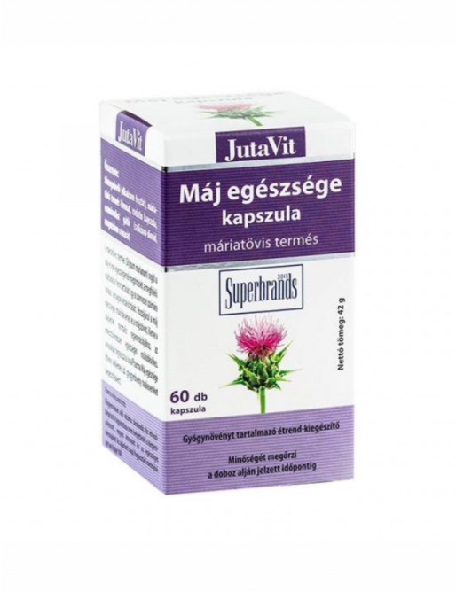 JutaVit Máj egészsége kapszula