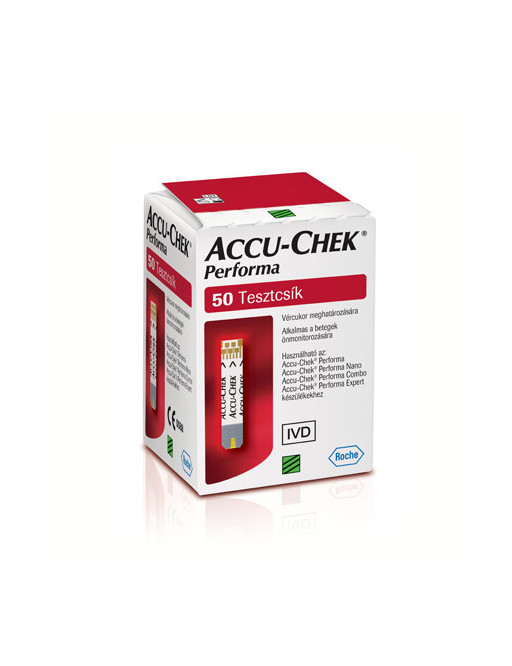 Accu-Chek Performa 50x tesztcsík (AccuChek)