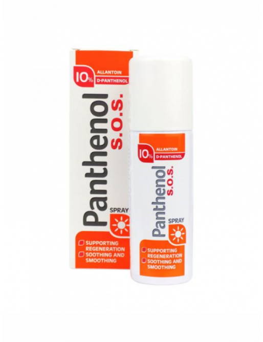 Panthenol SOS 10% spray SIROWA - Lejárat közeli 2025.03.31.