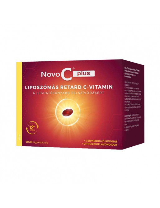 Novo C Plus liposzómás C-vitamin 60+30x