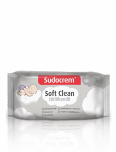 Sudocrem Soft Clean Törlőkendő