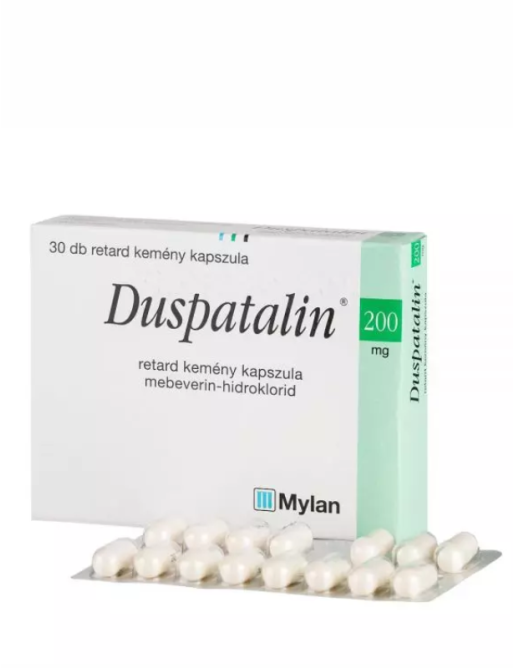 Duspatalin 200 mg retard kemény kapszula