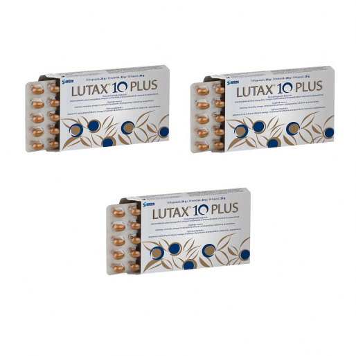 Lutax 10 Plus Kapszula 3 Darabtól