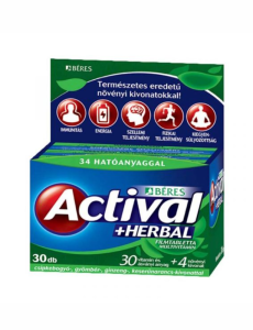 Béres Actival + Herbal...