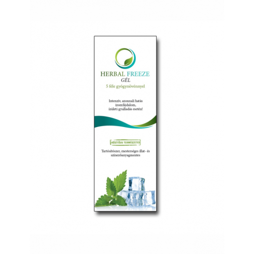 Herbal Freeze gél