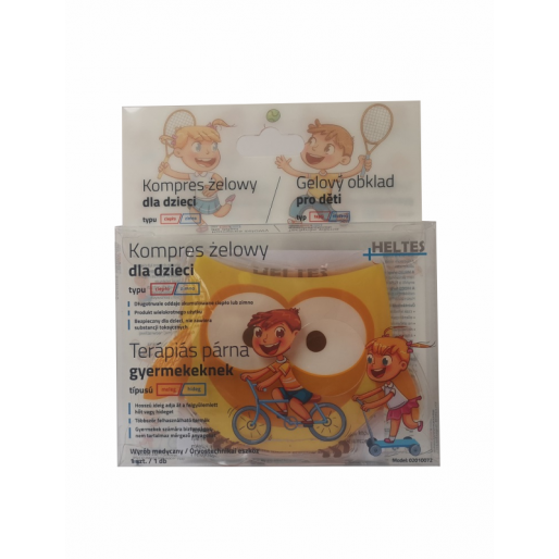 HELBO Hideg-meleg gélpárna gyermeknek