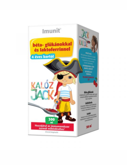 Imunit Kalóz Jack étrend-kiegészítő folyadék