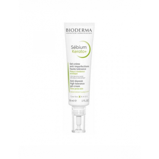 Bioderma Sébium Kerato+ gél-krém - 30ml