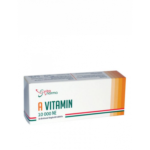 Vitanorma A-vitamin 10000NE tabletta