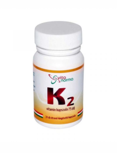 Vitanorma K2-vitamin 75 mcg...