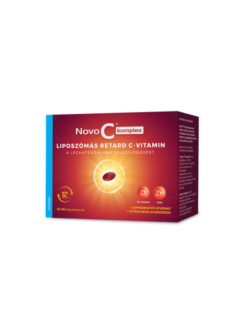 Novo C Komplex liposzómás C-vitamin