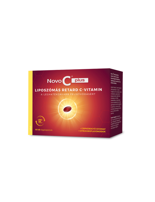 Novo C Plus liposzómás C-vitamin - Lejárat közeli