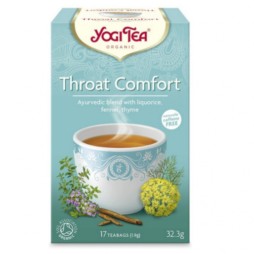 Yogi Tea® A torok kényeztetője bio tea