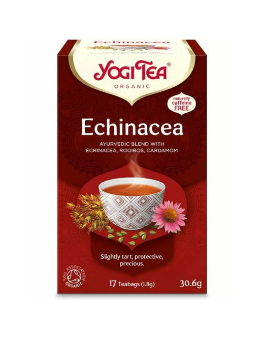 Yogi Tea® Echinacea bio tea - Lejárat közeli 2025.02.28.