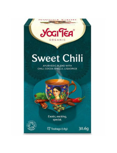 Yogi Tea® Édes chili bio tea