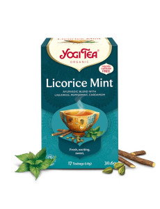 Yogi Tea® Édesgyökér bio tea