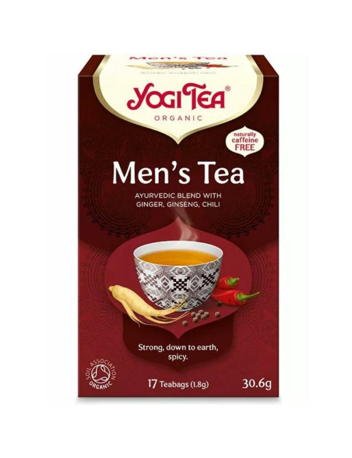 Yogi Tea® Férfiaknak bio tea