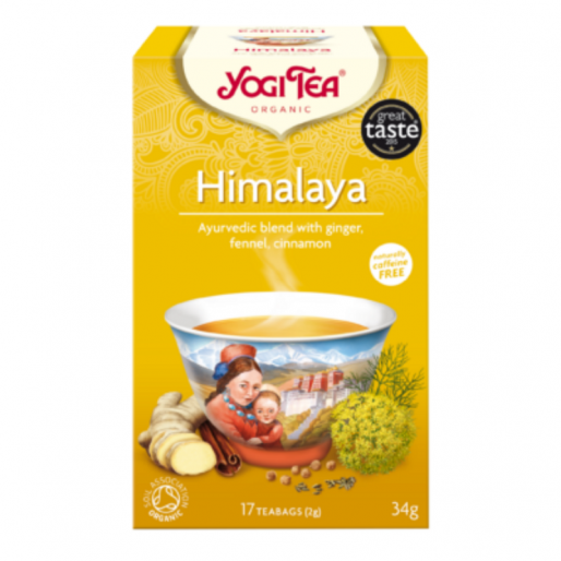 Yogi Tea® Himalaya bio tea - 17x