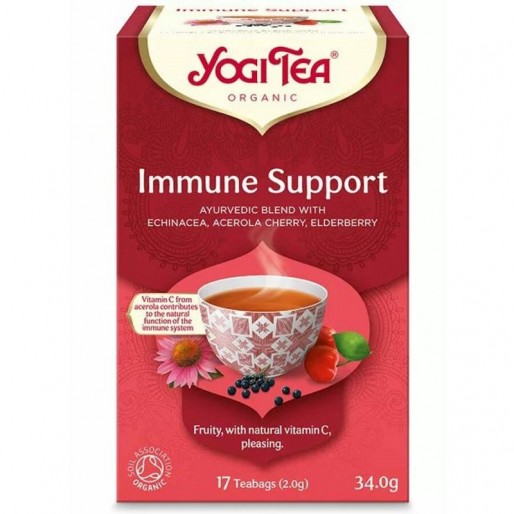 Yogi Tea® Immunerősítő bio tea - Lejárat közeli 2025.06.30.