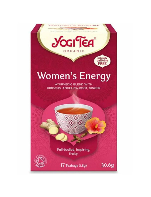 Yogi Tea® Női energia bio tea