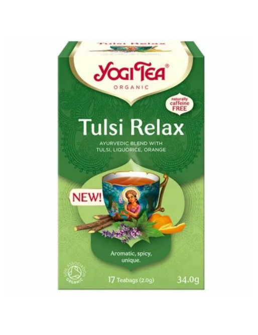 Yogi Tea® Pihentető Tulsi bio tea