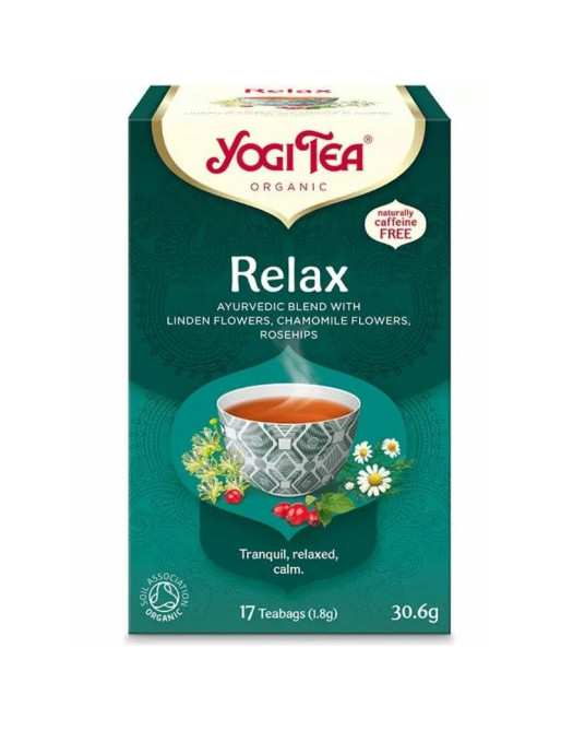 Yogi Tea® Relaxáló bio tea