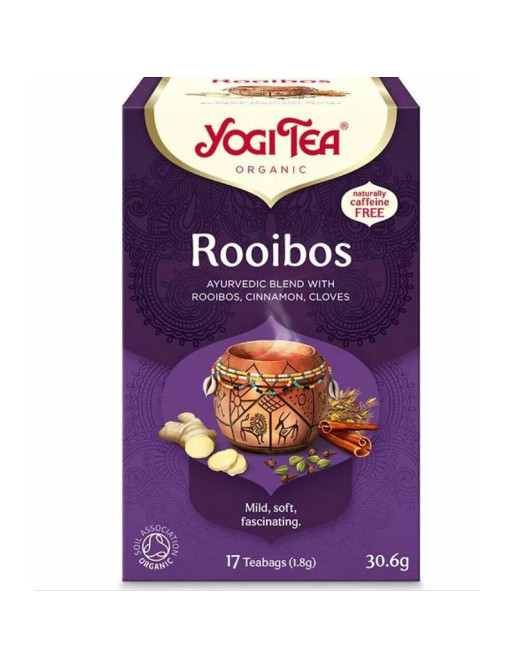 Yogi Tea® Rooibos bio tea - Lejárat Közeli 2025.05.31.