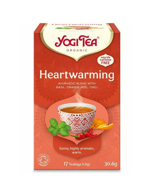 Yogi Tea® Szívmelengető bio tea