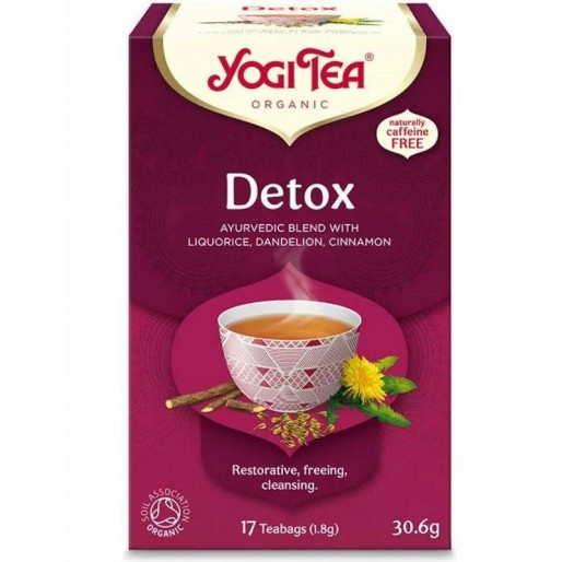Yogi Tea® Tisztító (méregtelenítő) bio tea - 17x