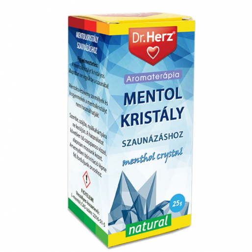 Dr. Herz Mentol kristály - 25g