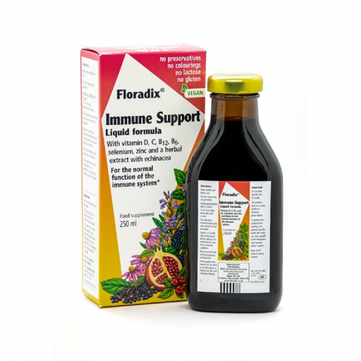 Floradix Immunerő Gyógynövényes szirup