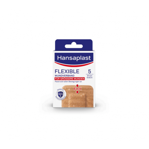 Hansaplast Flexible sebtapasz 6x9cm