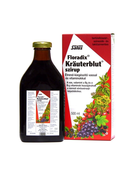 Krauterblut-S szirup