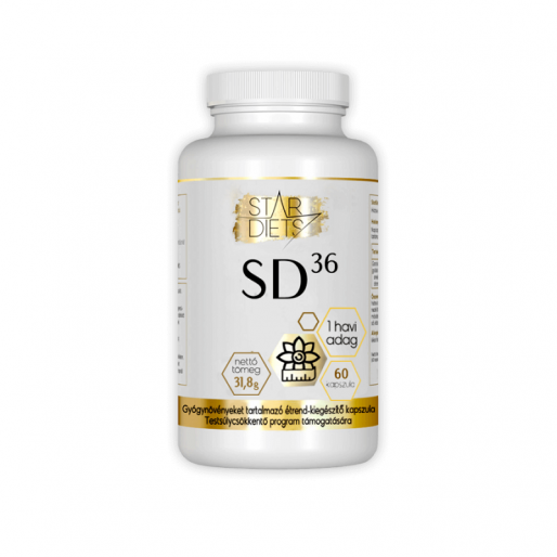 Star Diets SD36 étrend-kiegészítő kapszula
