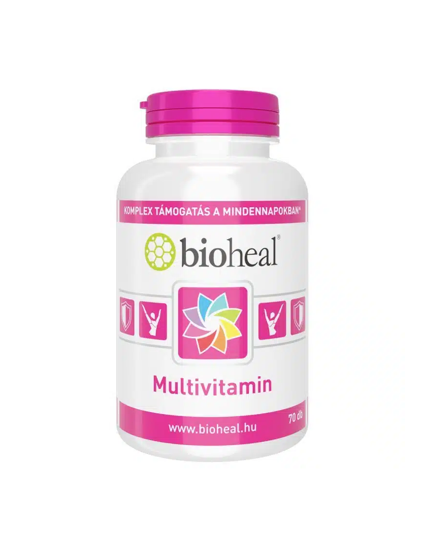 Bioheal Multivitamin 1350 Mg Tabletta Prevenci Patika Bioheal Multivitamin 1350 Mg Tabletta Prevenci Patika