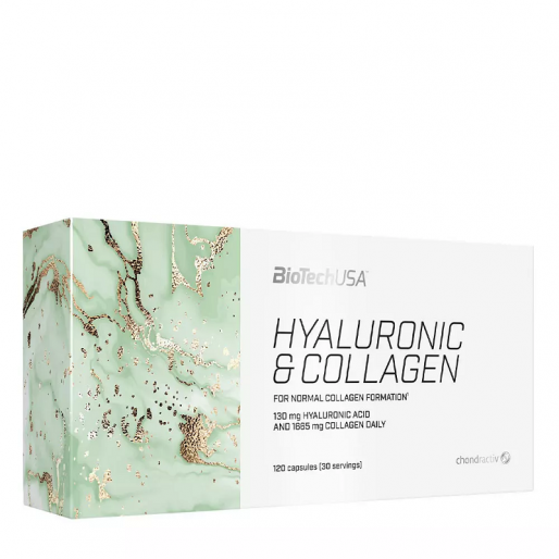 BioTechUsa Hyaluronic Collagen kapszula