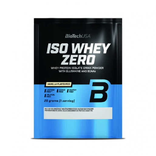 BioTechUsa IsoWhey Zero Lactose Free Vanília