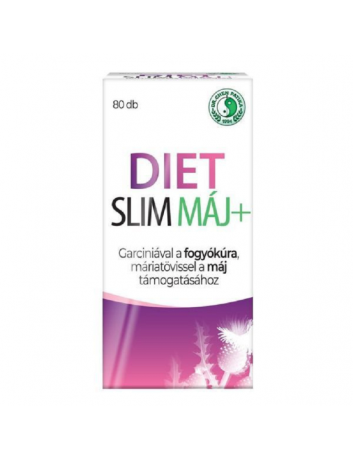 Diet Slim máj+ kapszula DR.CHEN