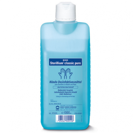 Sterillium Classic Pure kézfertőtlenítő oldat