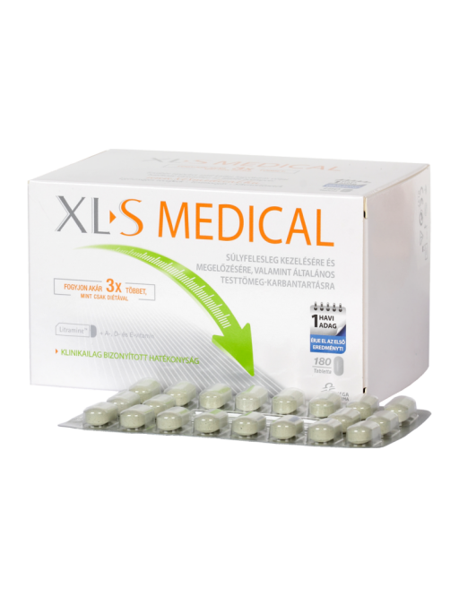 XL-S (XLS) Medical tabletta - Ingyenes szállítás