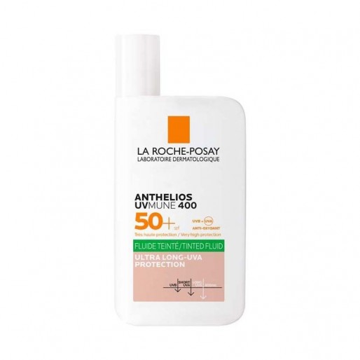 La Roche-Posay Anthelios UV MUNE400 Oil Control fluid SPF50+ szín -  Lejárat közeli:2025.12.31.
