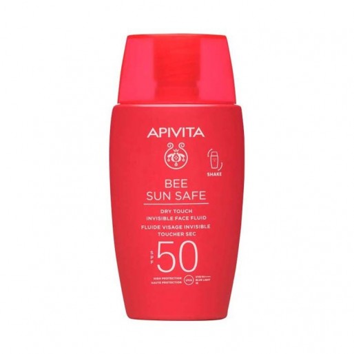 APIVITA BEE SUN SAFE Ultra Künnyű Fluid SPF50  - Lejárat közeli 2025.12.30.