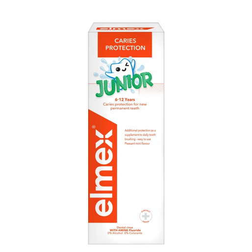 Elmex szájvíz Junior