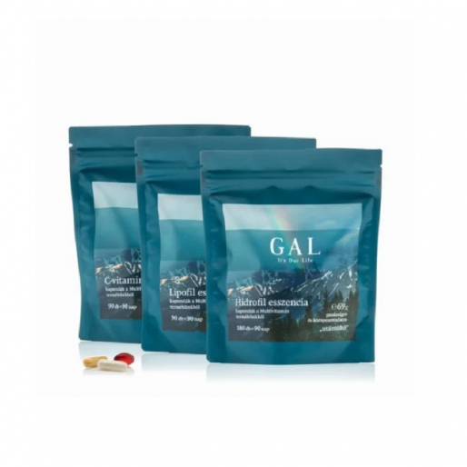 GAL Multivitamin kapszula utántöltő 90 adagos