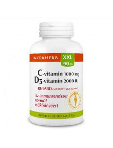 Interherb XXL C-vitamin...