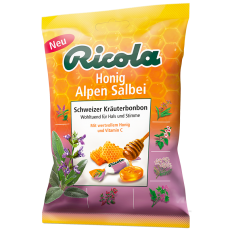 Ricola Mézes zsályás cukorka
