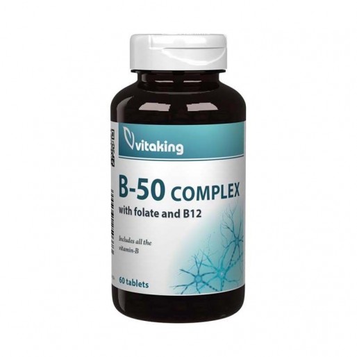 Vitaking Mega B-50 tabletta